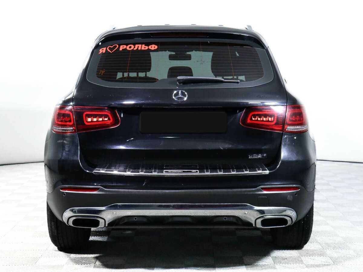 Mercedes-Benz GLC 2020 года с пробегом. Фото: #5