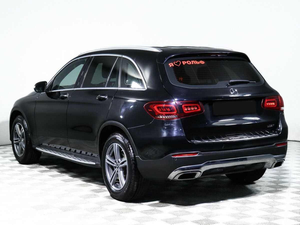 Mercedes-Benz GLC 2020 года с пробегом. Фото: #6