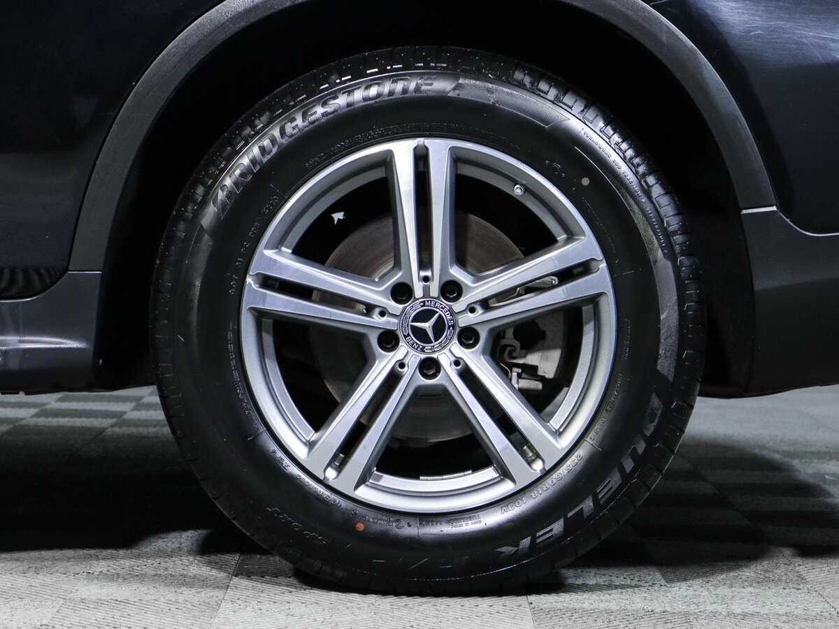 Mercedes-Benz GLC 2020 года с пробегом. Фото: #14