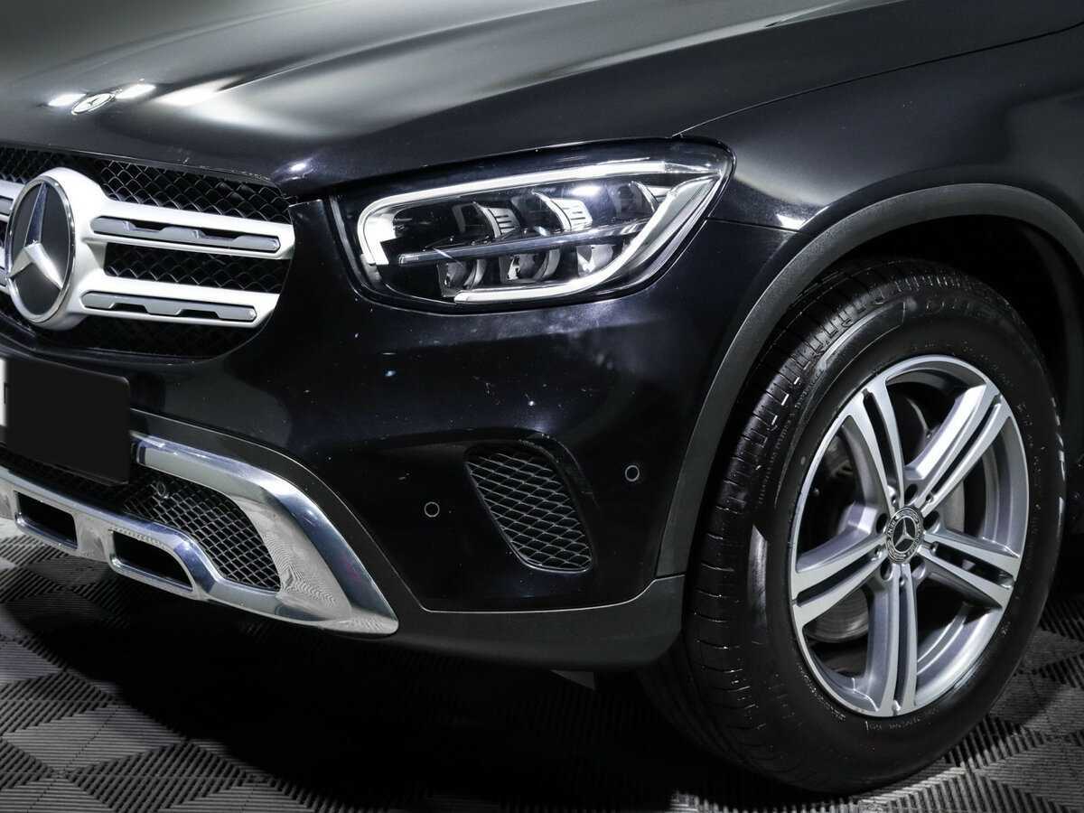 Mercedes-Benz GLC 2020 года с пробегом. Фото: #16