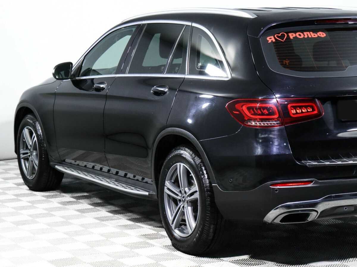 Mercedes-Benz GLC 2020 года с пробегом. Фото: #19