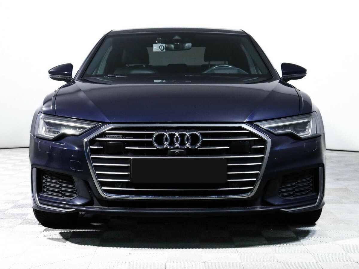 Audi A6 2020 года с пробегом. Фото: #1