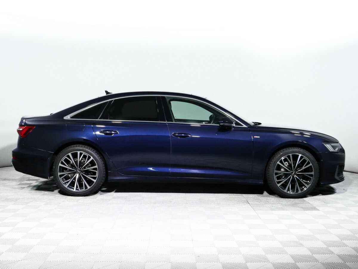 Audi A6 2020 года с пробегом. Фото: #3