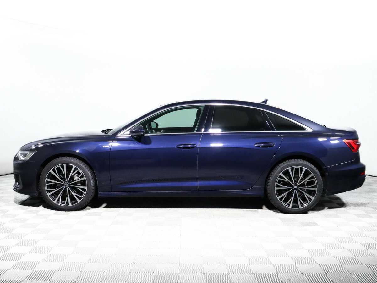 Audi A6 2020 года с пробегом. Фото: #4