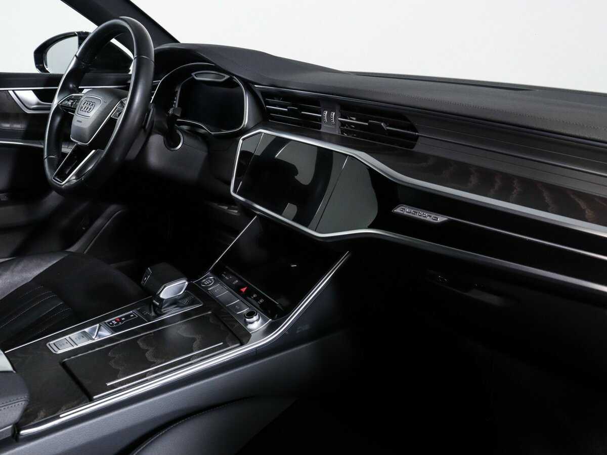 Audi A6 2020 года с пробегом. Фото: #5