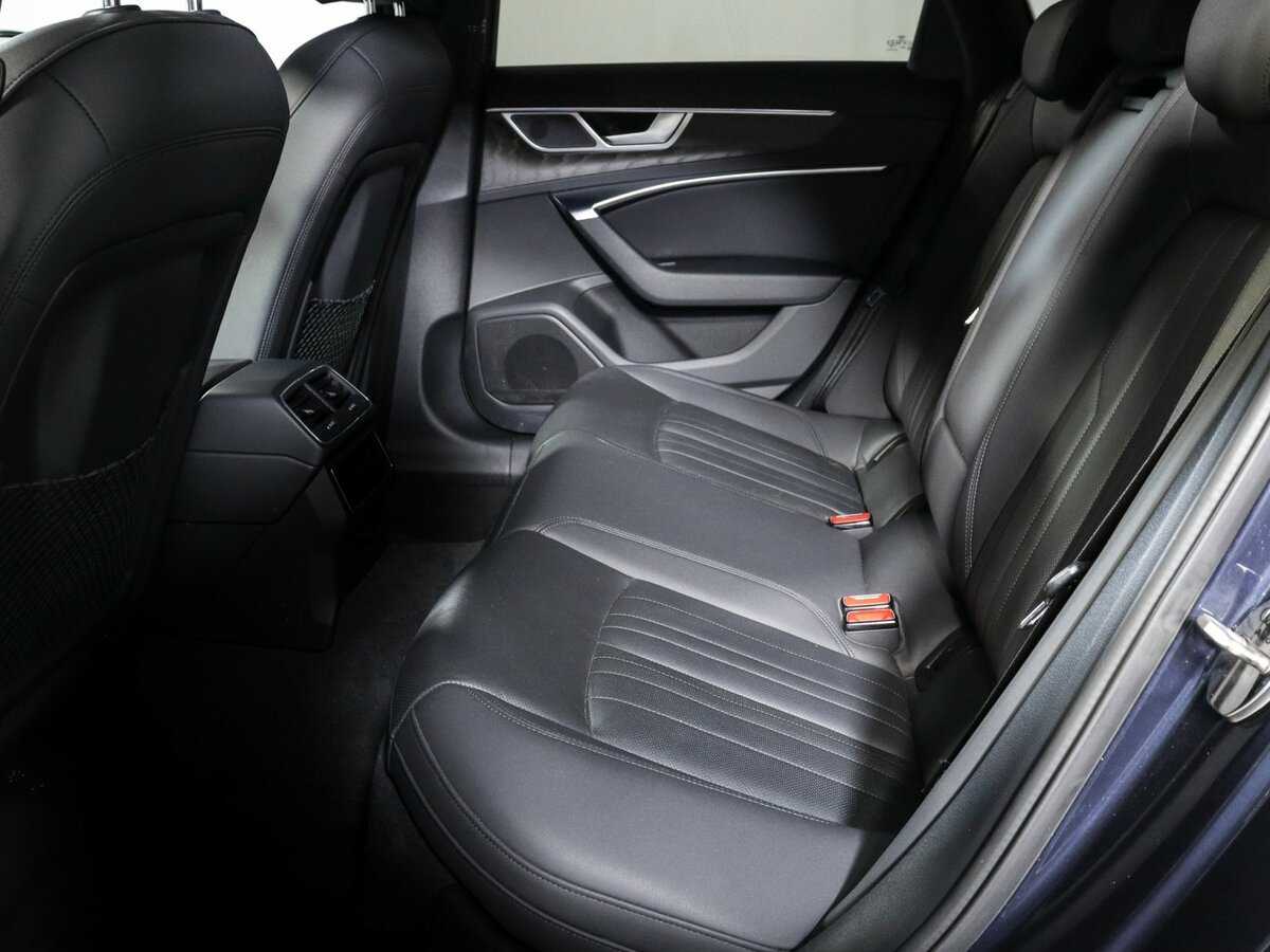 Audi A6 2020 года с пробегом. Фото: #6