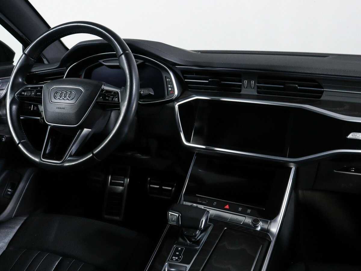 Audi A6 2020 года с пробегом. Фото: #7