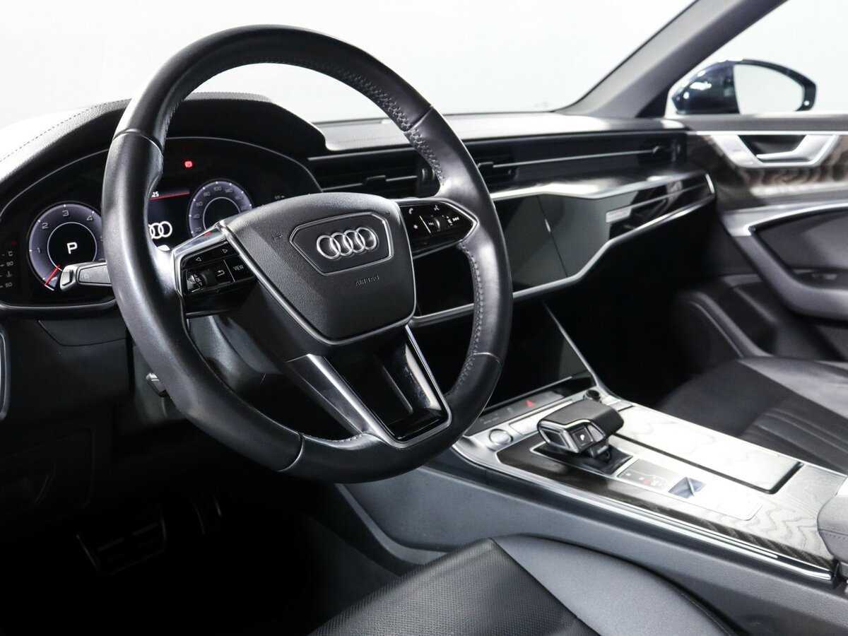 Audi A6 2020 года с пробегом. Фото: #9