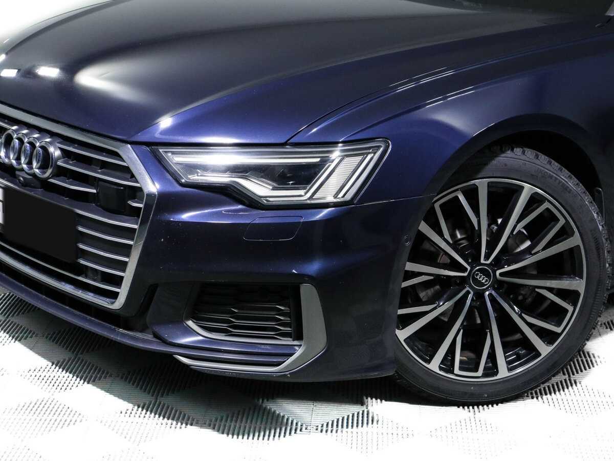 Audi A6 2020 года с пробегом. Фото: #12