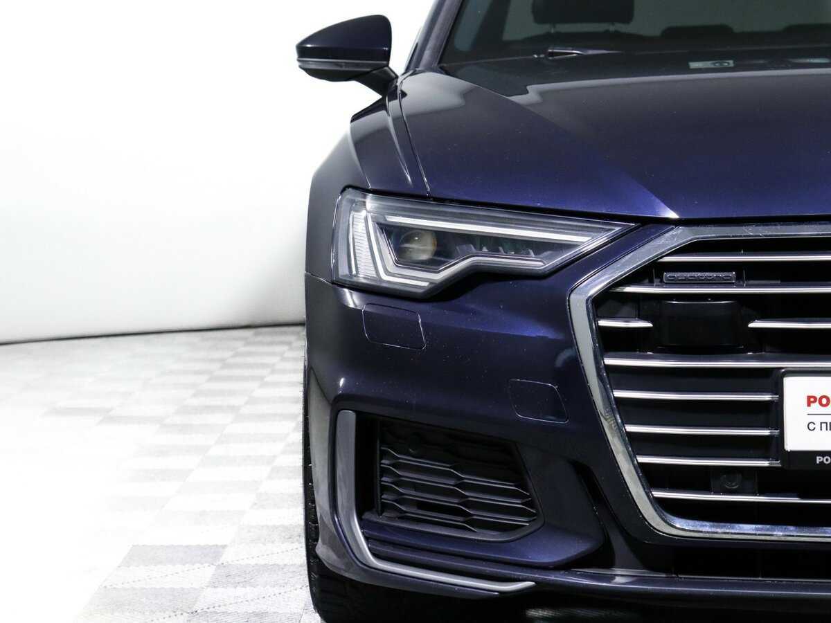 Audi A6 2020 года с пробегом. Фото: #13