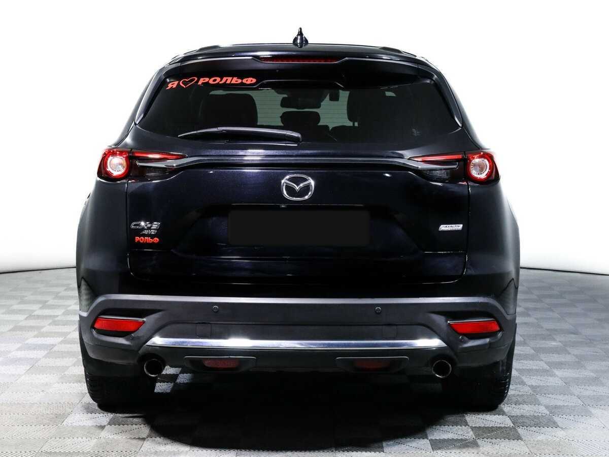 Mazda CX-9 2018 года с пробегом. Фото: #5
