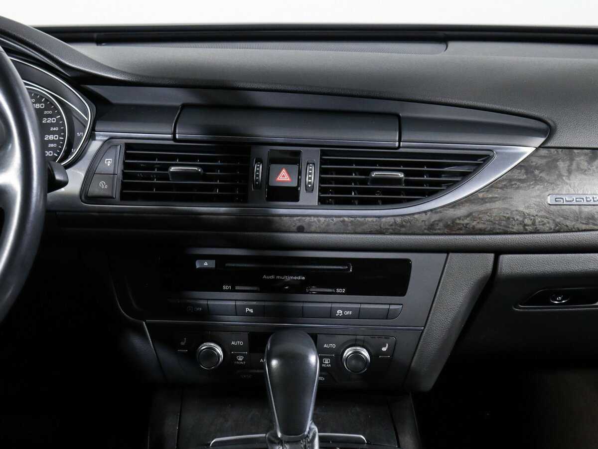 Audi A6 2017 года с пробегом. Фото: #9