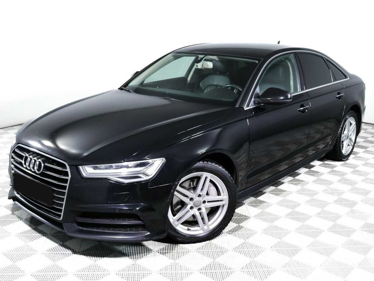 Audi A6 2017 года с пробегом. Фото: #12