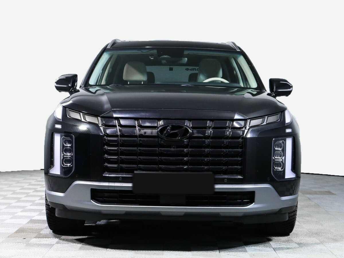 Hyundai Palisade 2022 года с пробегом. Фото: #1