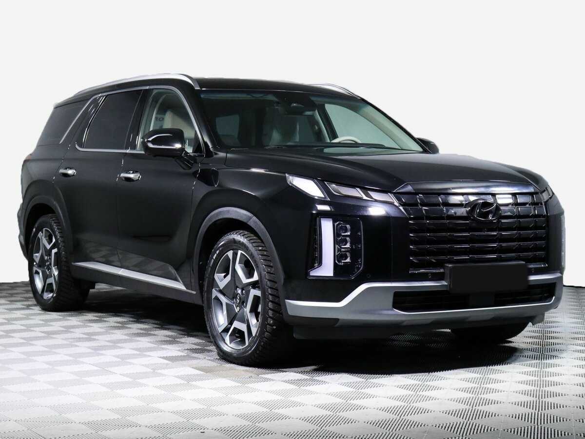 Hyundai Palisade 2022 года с пробегом. Фото: #2