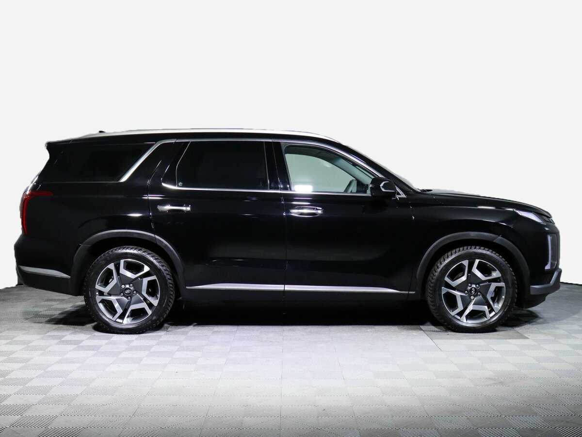 Hyundai Palisade 2022 года с пробегом. Фото: #3