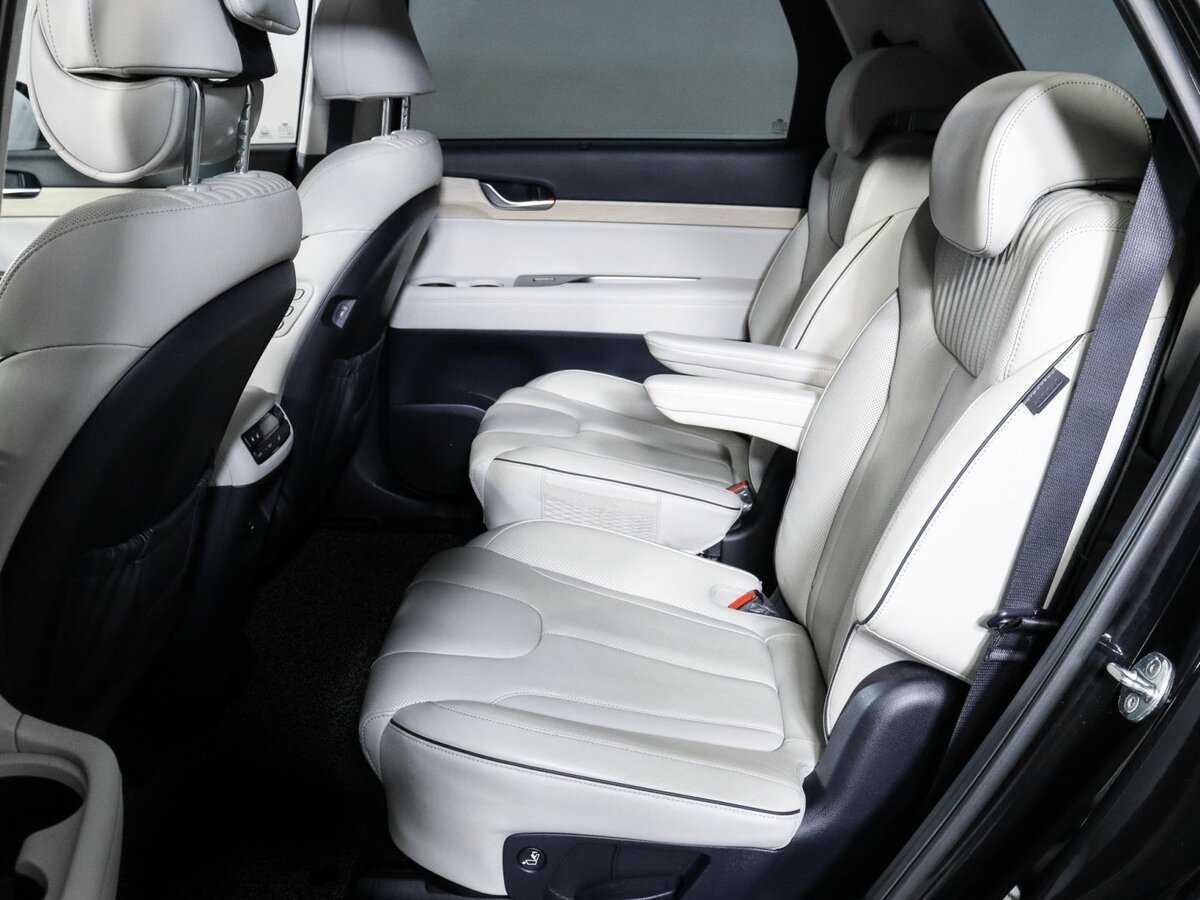 Hyundai Palisade 2022 года с пробегом. Фото: #6