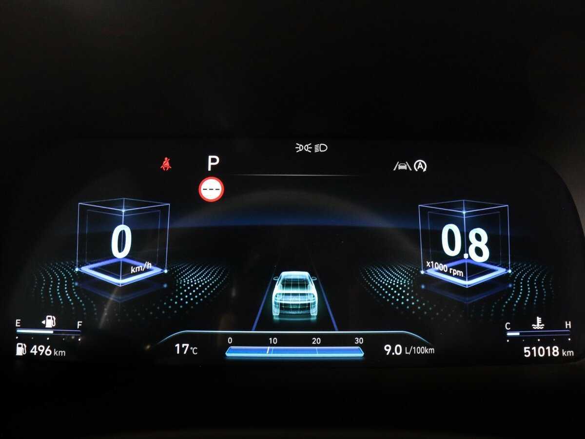 Hyundai Palisade 2022 года с пробегом. Фото: #7