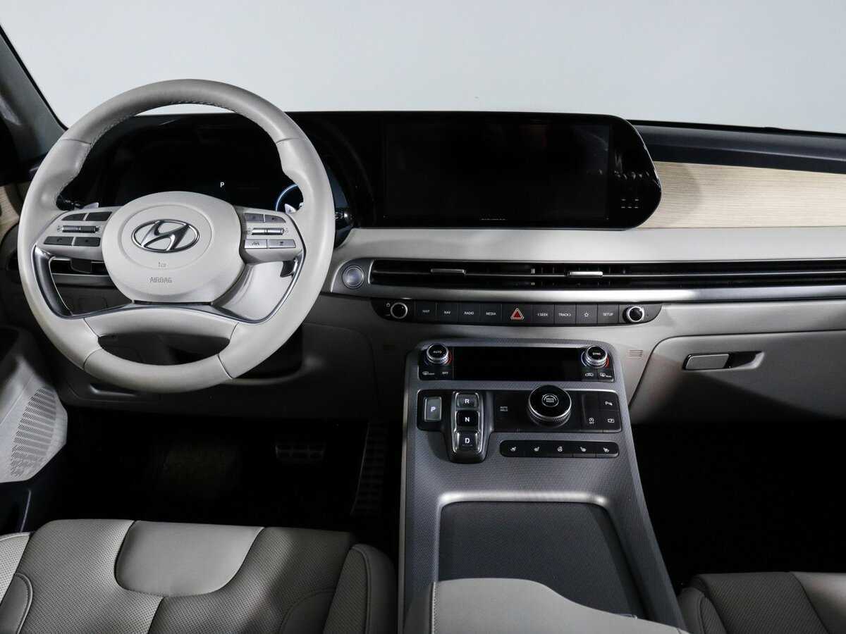 Hyundai Palisade 2022 года с пробегом. Фото: #8