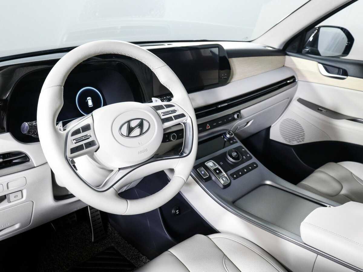 Hyundai Palisade 2022 года с пробегом. Фото: #10