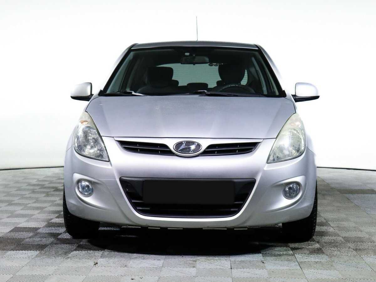 Hyundai i20 2009 года с пробегом. Фото: #1