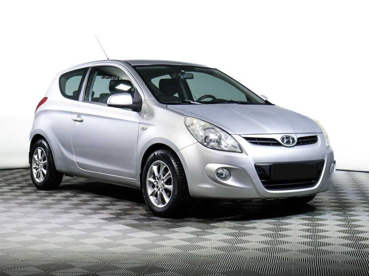 Hyundai i20 2009 года с пробегом. Фото: #2
