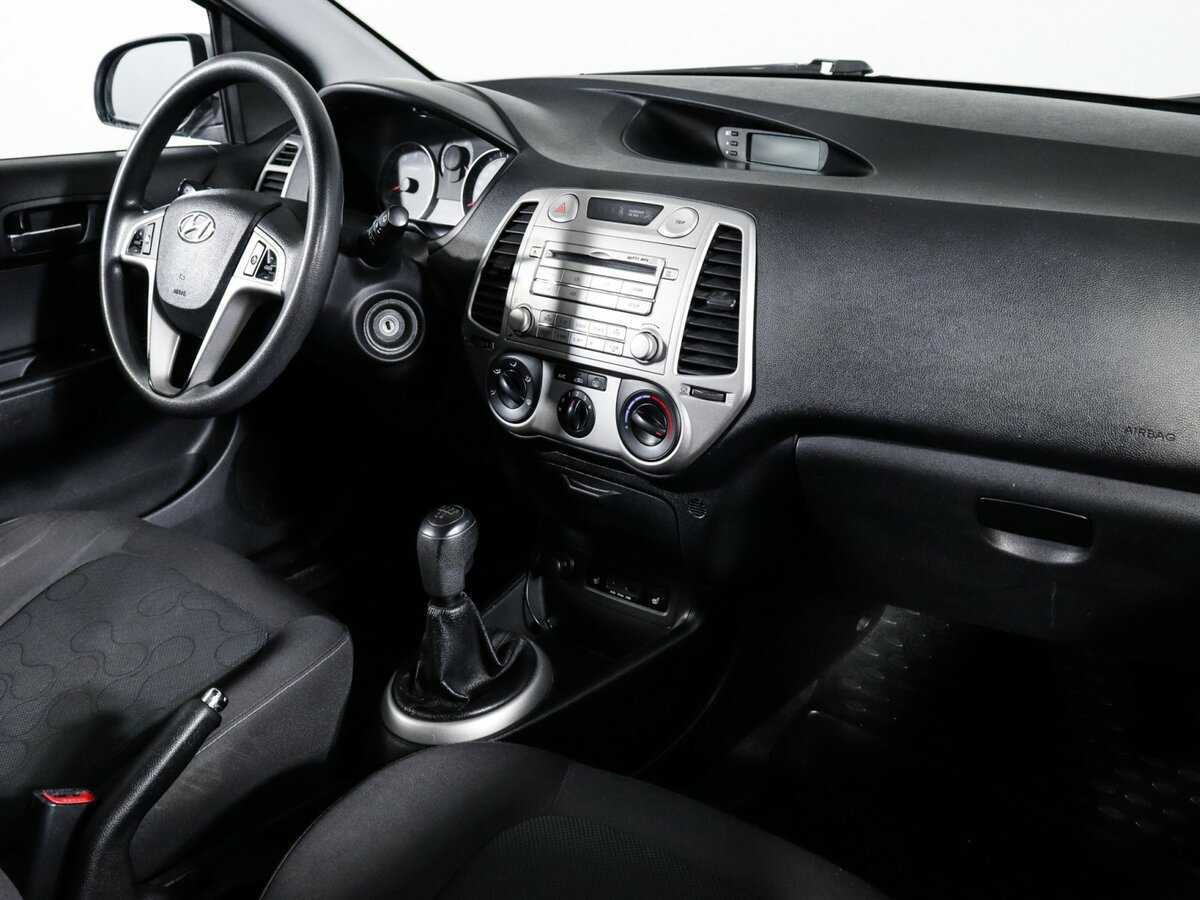 Hyundai i20 2009 года с пробегом. Фото: #5
