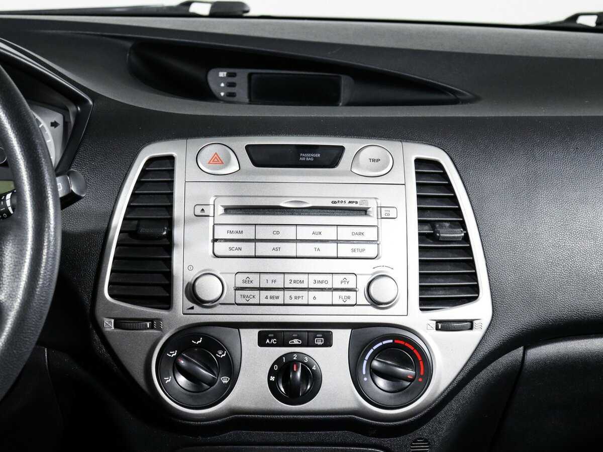 Hyundai i20 2009 года с пробегом. Фото: #9