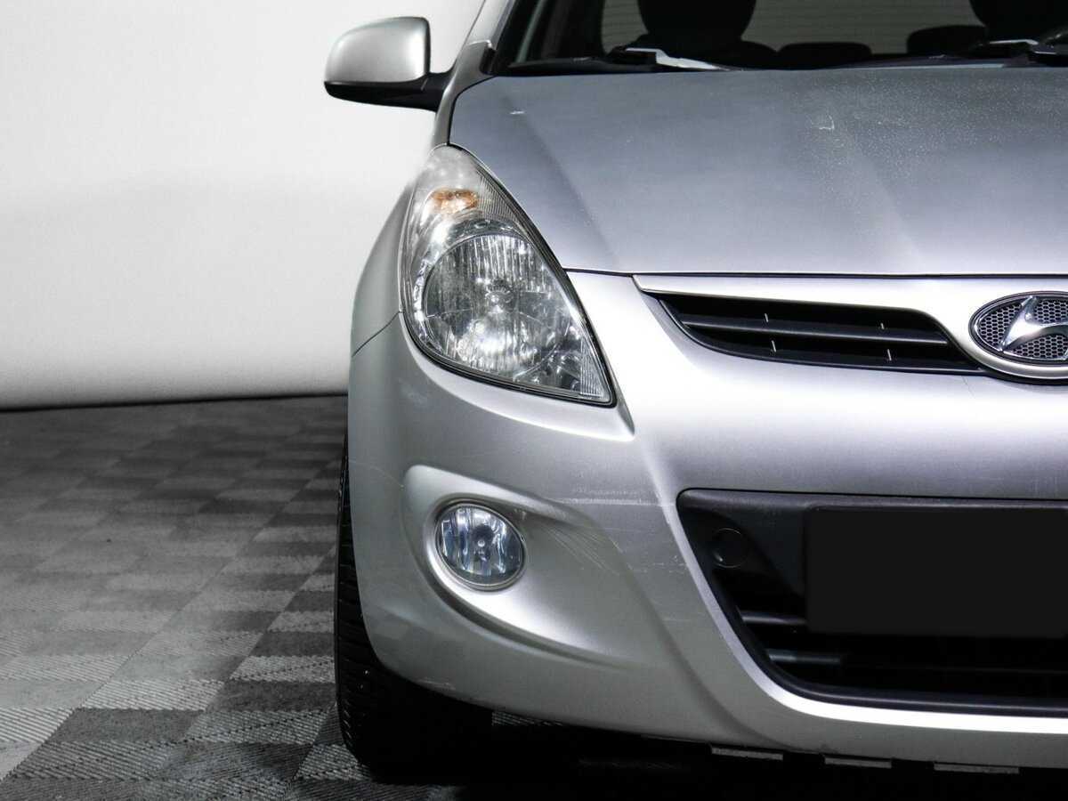 Hyundai i20 2009 года с пробегом. Фото: #13