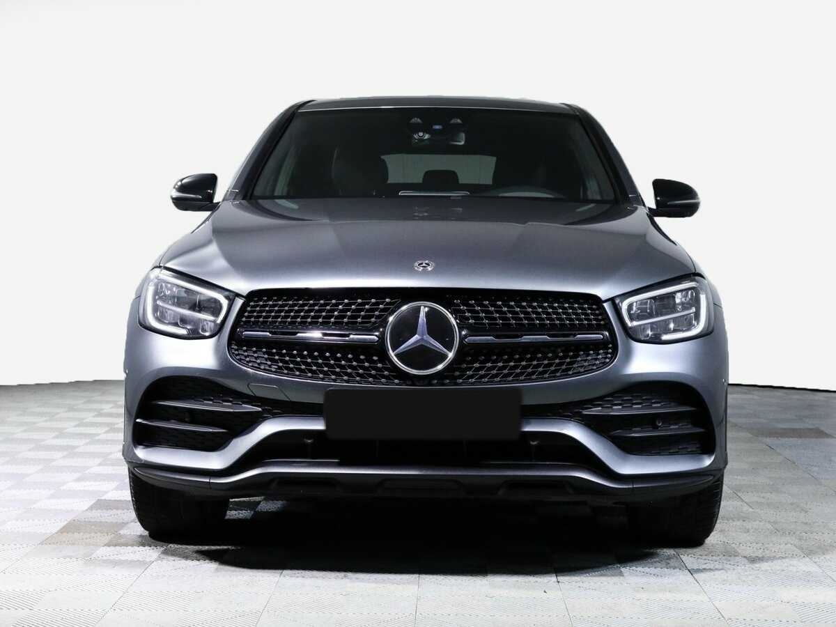 Mercedes-Benz GLC Coupe 2019 года с пробегом. Фото: #1