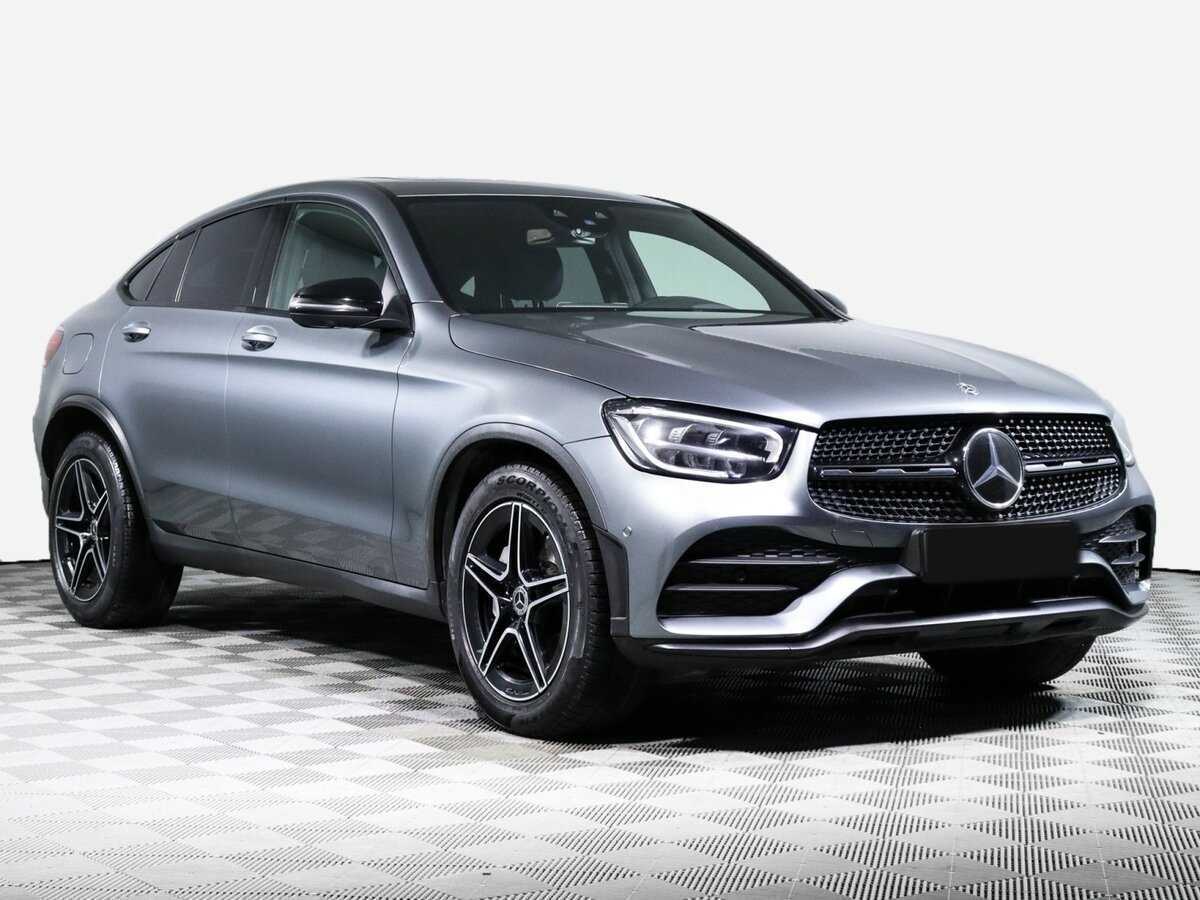 Mercedes-Benz GLC Coupe 2019 года с пробегом. Фото: #2