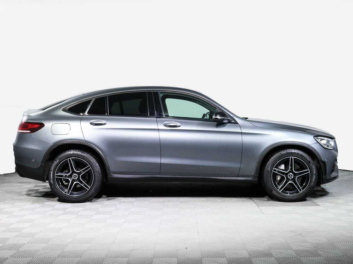 Mercedes-Benz GLC Coupe 2019 года с пробегом. Фото: #3