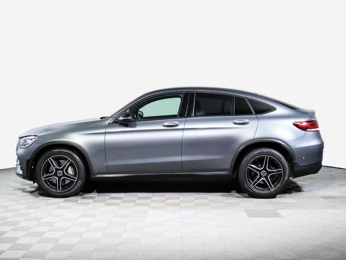 Mercedes-Benz GLC Coupe 2019 года с пробегом. Фото: #4