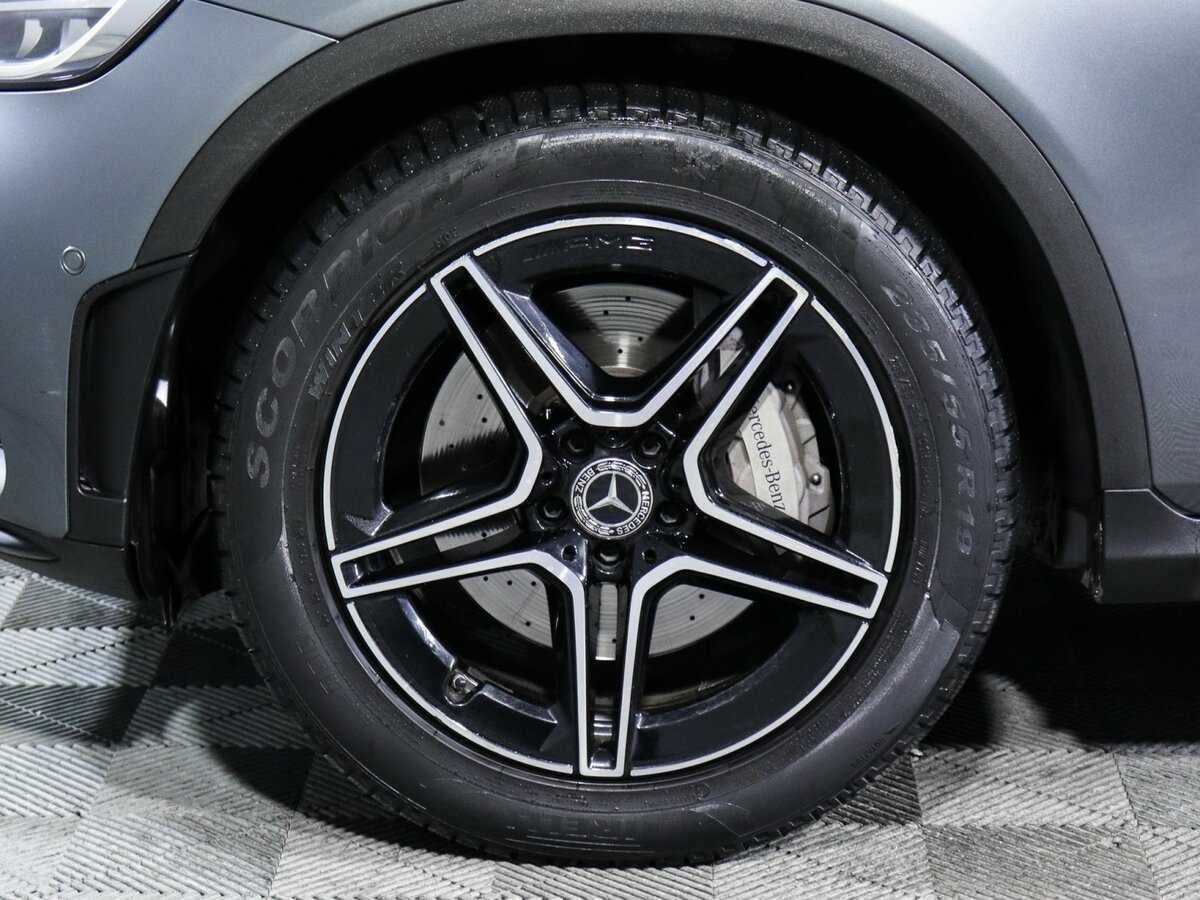 Mercedes-Benz GLC Coupe 2019 года с пробегом. Фото: #11