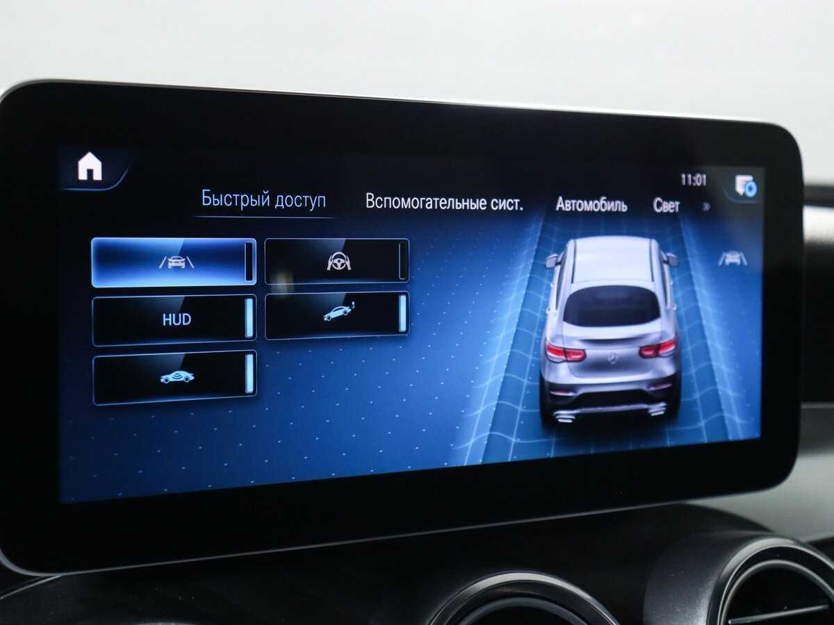 Mercedes-Benz GLC Coupe 2019 года с пробегом. Фото: #26