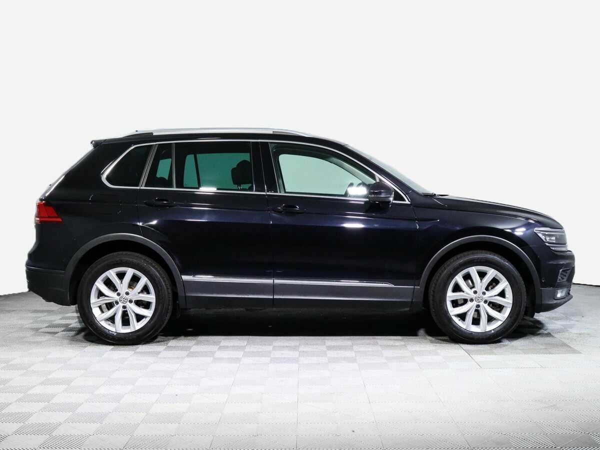 Volkswagen Tiguan 2020 года с пробегом. Фото: #3