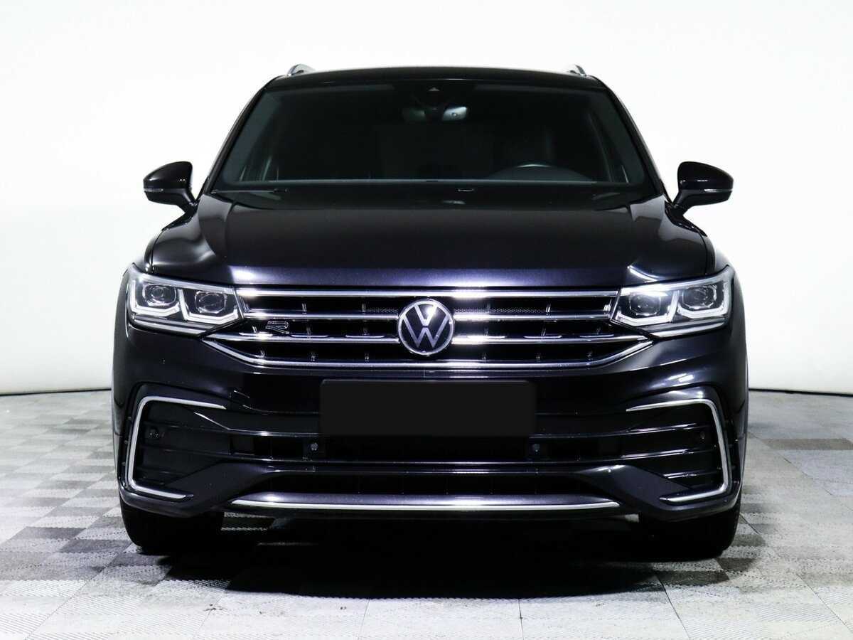 Volkswagen Tiguan 2021 года с пробегом. Фото: #1