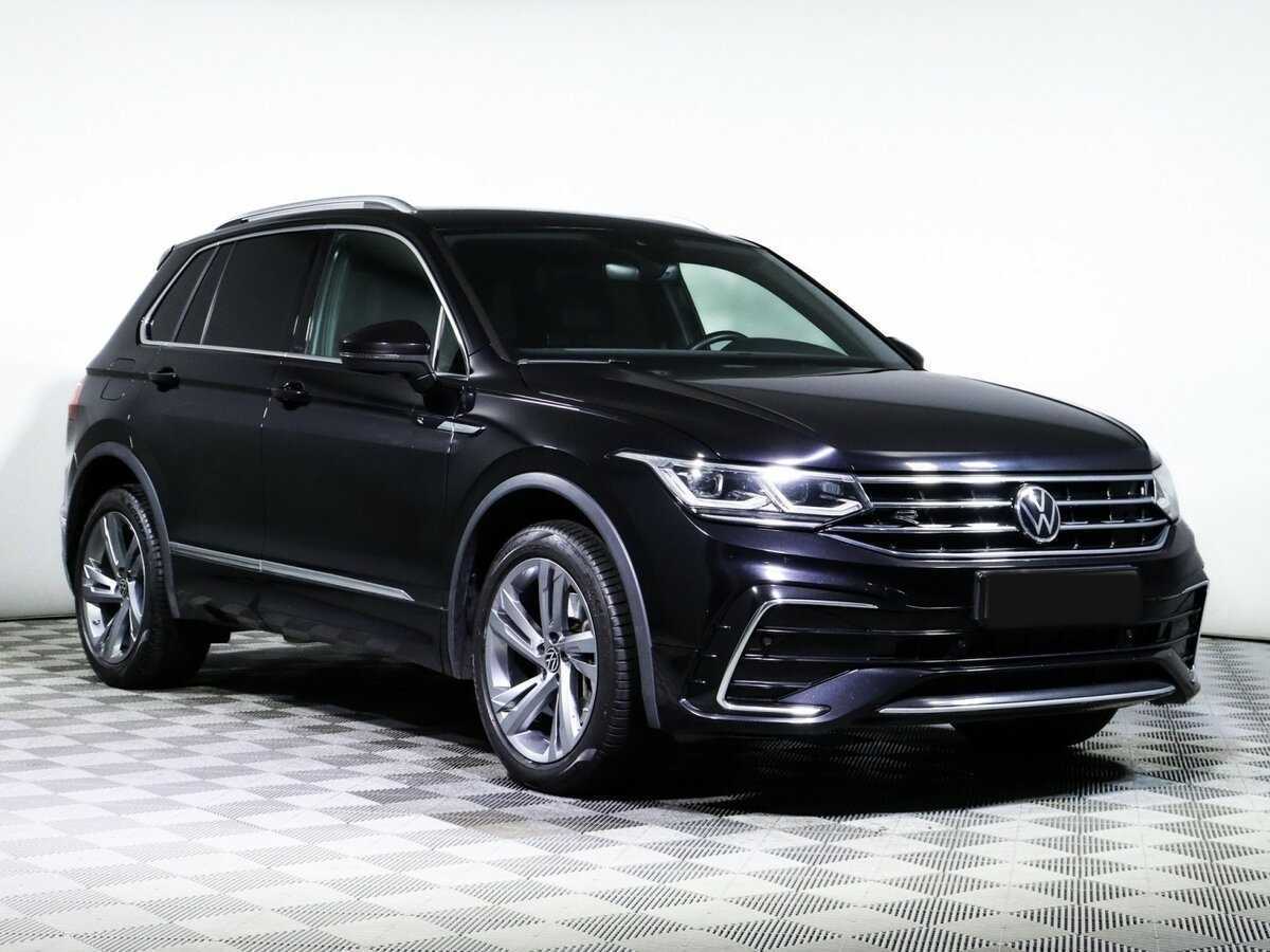 Volkswagen Tiguan 2021 года с пробегом. Фото: #2