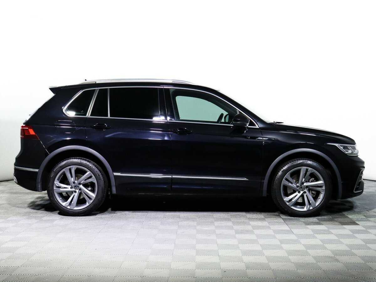 Volkswagen Tiguan 2021 года с пробегом. Фото: #3