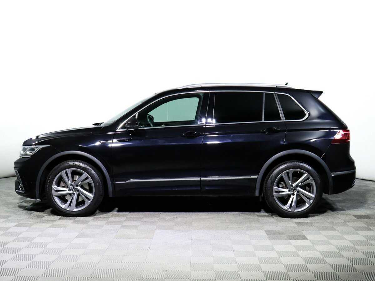Volkswagen Tiguan 2021 года с пробегом. Фото: #4