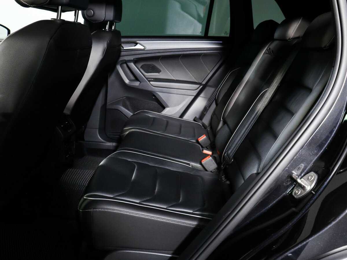 Volkswagen Tiguan 2021 года с пробегом. Фото: #6