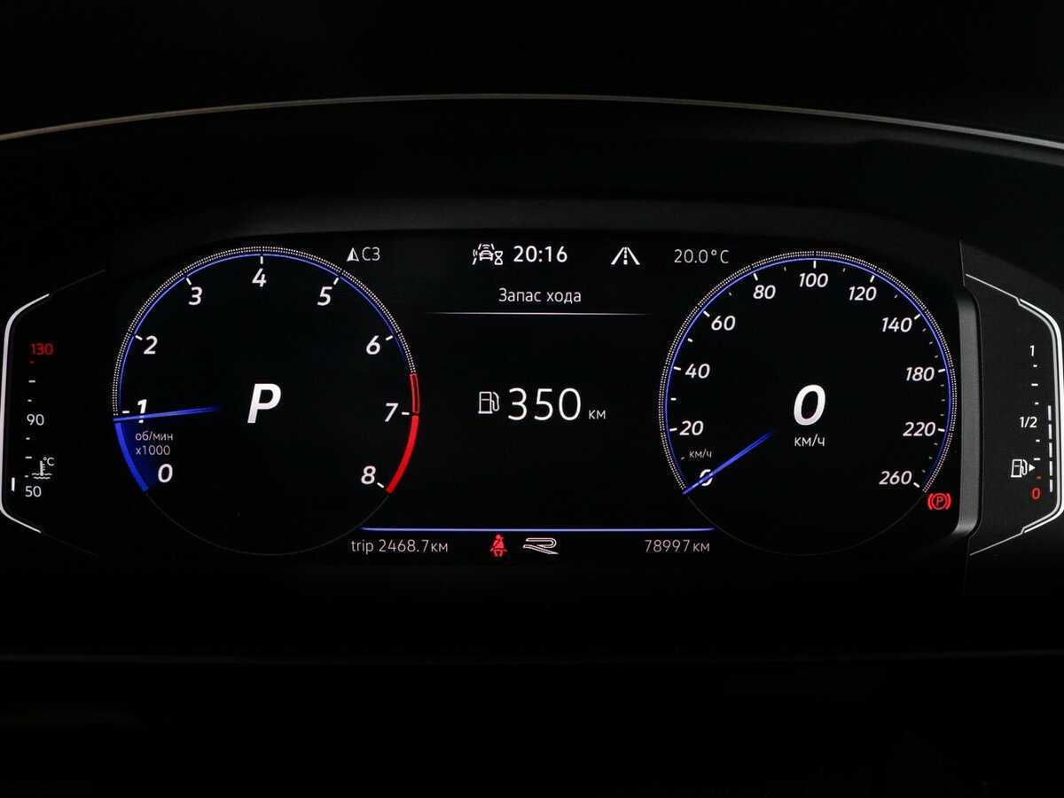 Volkswagen Tiguan 2021 года с пробегом. Фото: #7