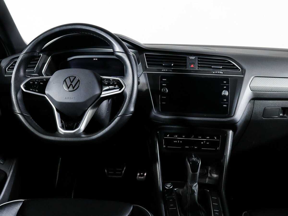 Volkswagen Tiguan 2021 года с пробегом. Фото: #8