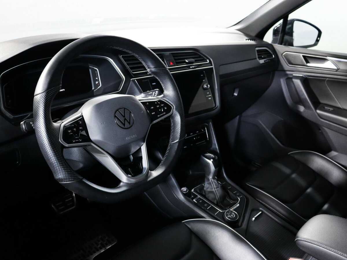 Volkswagen Tiguan 2021 года с пробегом. Фото: #10