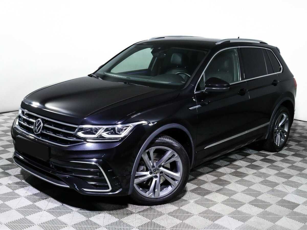 Volkswagen Tiguan 2021 года с пробегом. Фото: #12