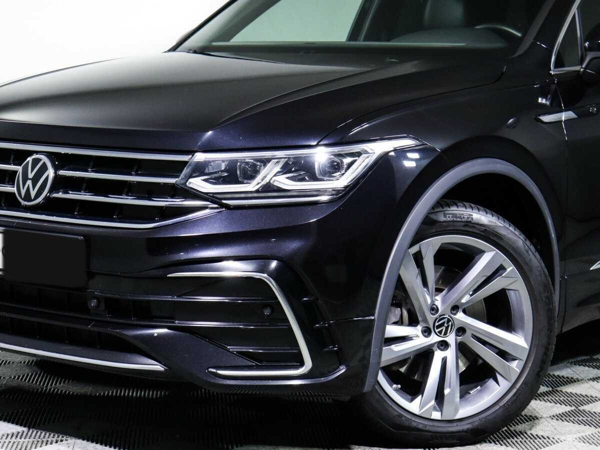 Volkswagen Tiguan 2021 года с пробегом. Фото: #13