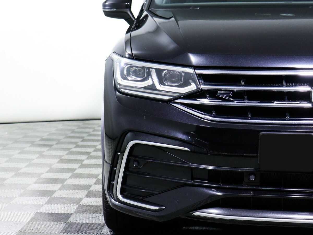 Volkswagen Tiguan 2021 года с пробегом. Фото: #14
