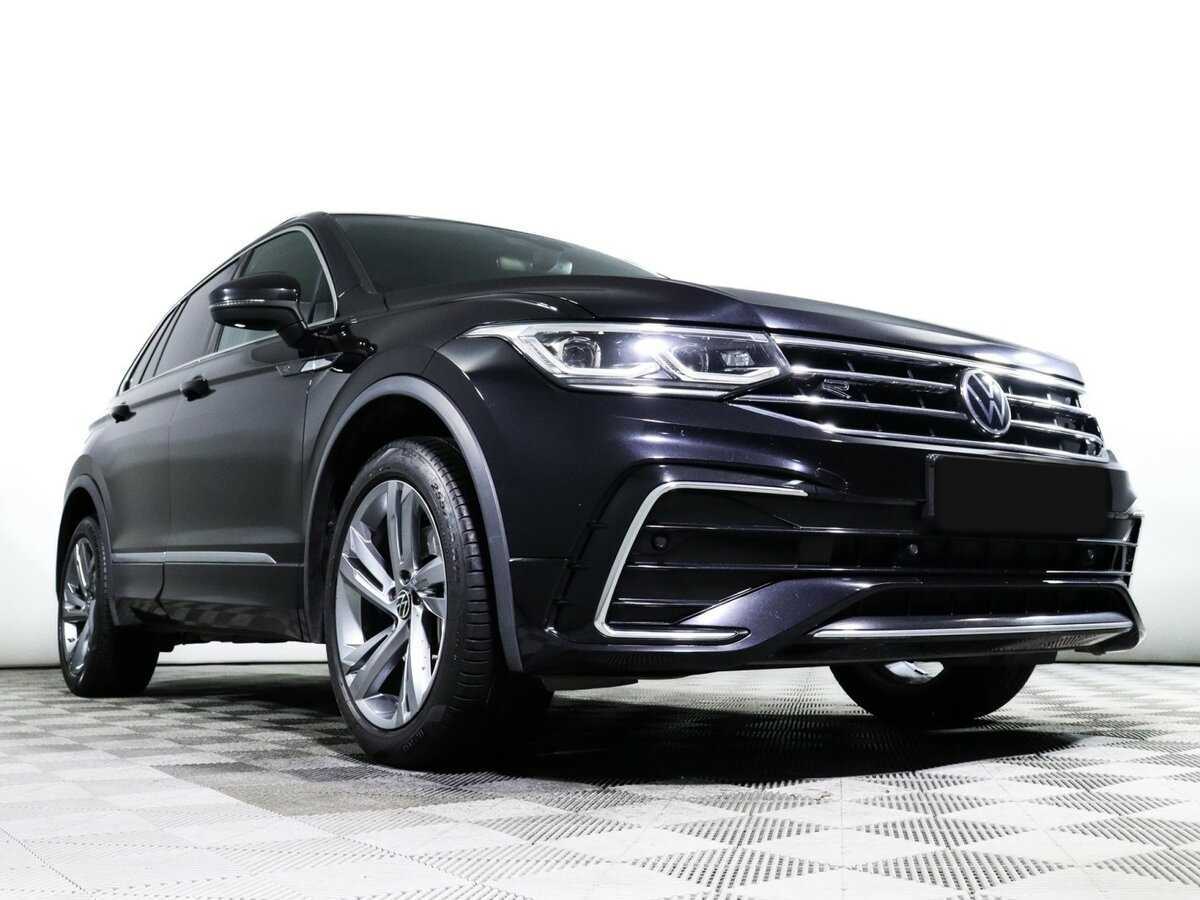 Volkswagen Tiguan 2021 года с пробегом. Фото: #15