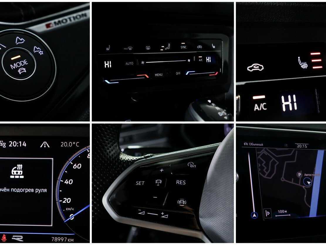 Volkswagen Tiguan 2021 года с пробегом. Фото: #17