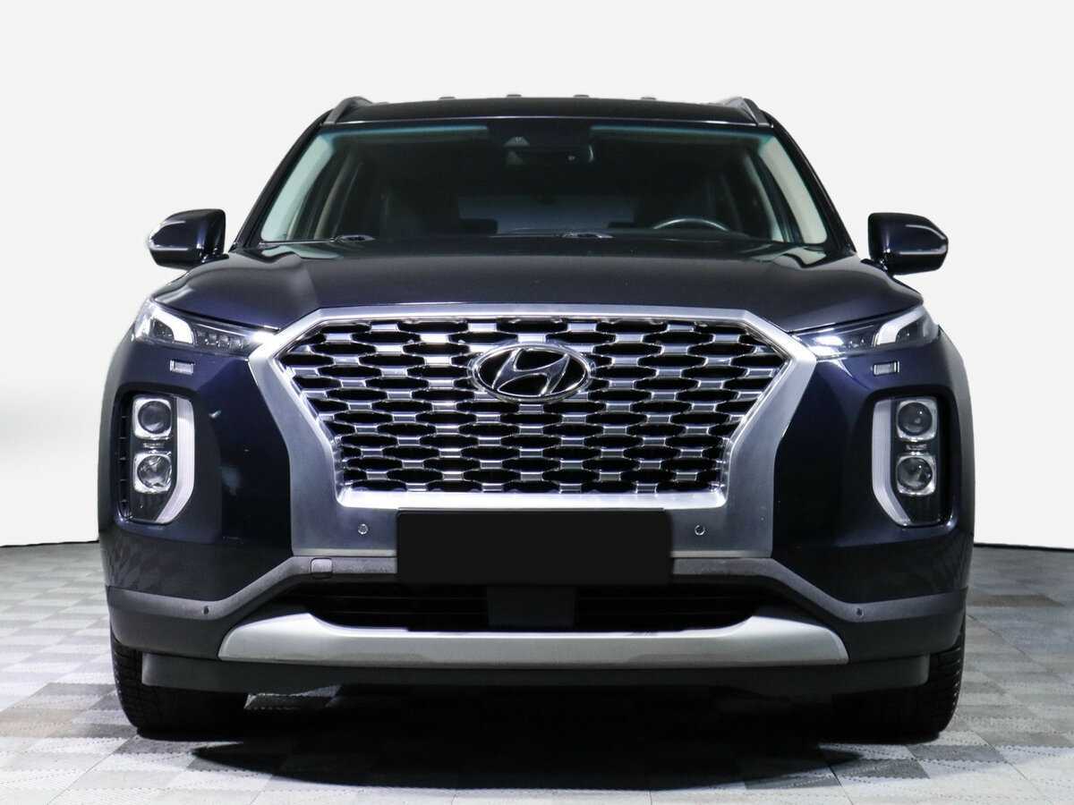 Hyundai Palisade 2020 года с пробегом. Фото: #1